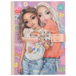 TOPModel Dagboek met Code en Geluid Girl Power