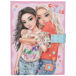 TOPModel Dagboek met Code en Geluid