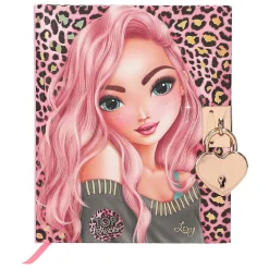 TOPModel Dagboek met Geheime Pen