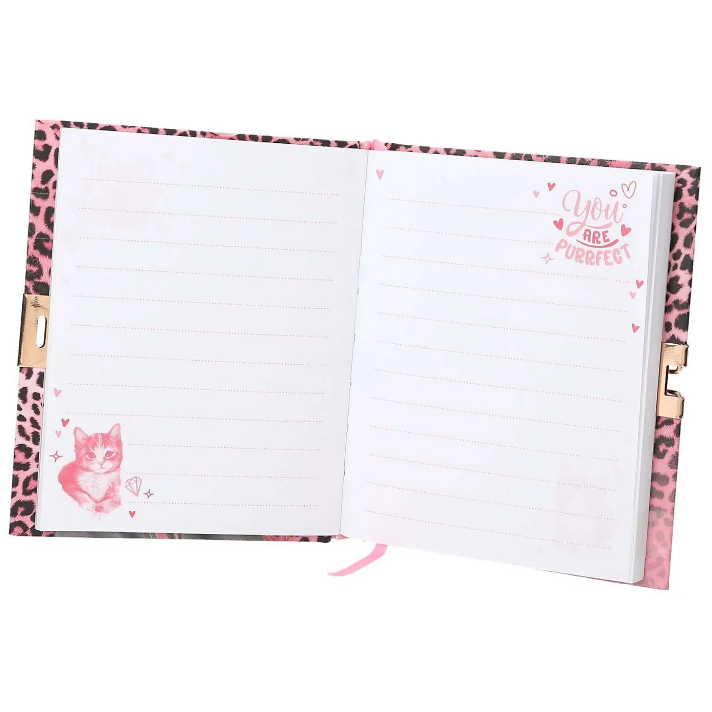 TOPModel Dagboek met Geheime Pen