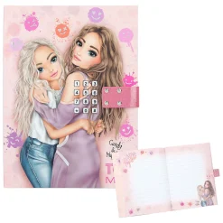 TOPModel Dagboek met Geheime Code Candy & Hayden