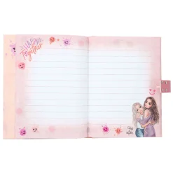TOPModel Dagboek met Geheime Code Candy & Hayden