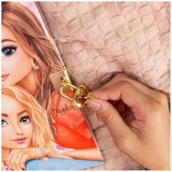 TOPModel Dagboek met Slot & Armband