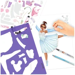 TOPModel Dance Kleurboek