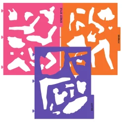 TOPModel Dance Kleurboek