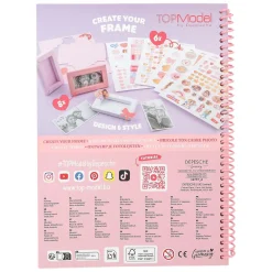 TOPModel DIY Frame Book met 390 Stickers