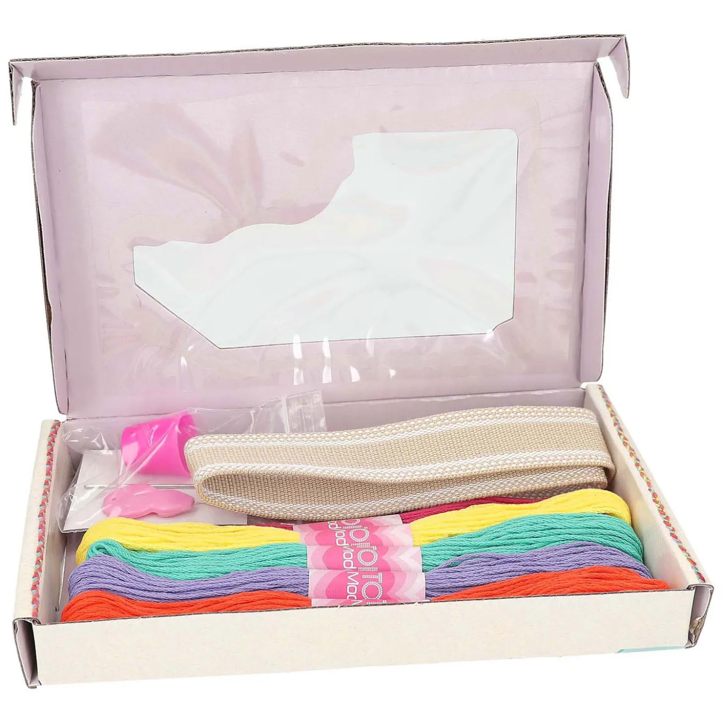 TOPModel DIY Maak je eigen Geborduurde Armbanden