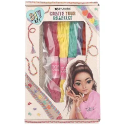 TOPModel DIY Maak je eigen Geborduurde Armbanden