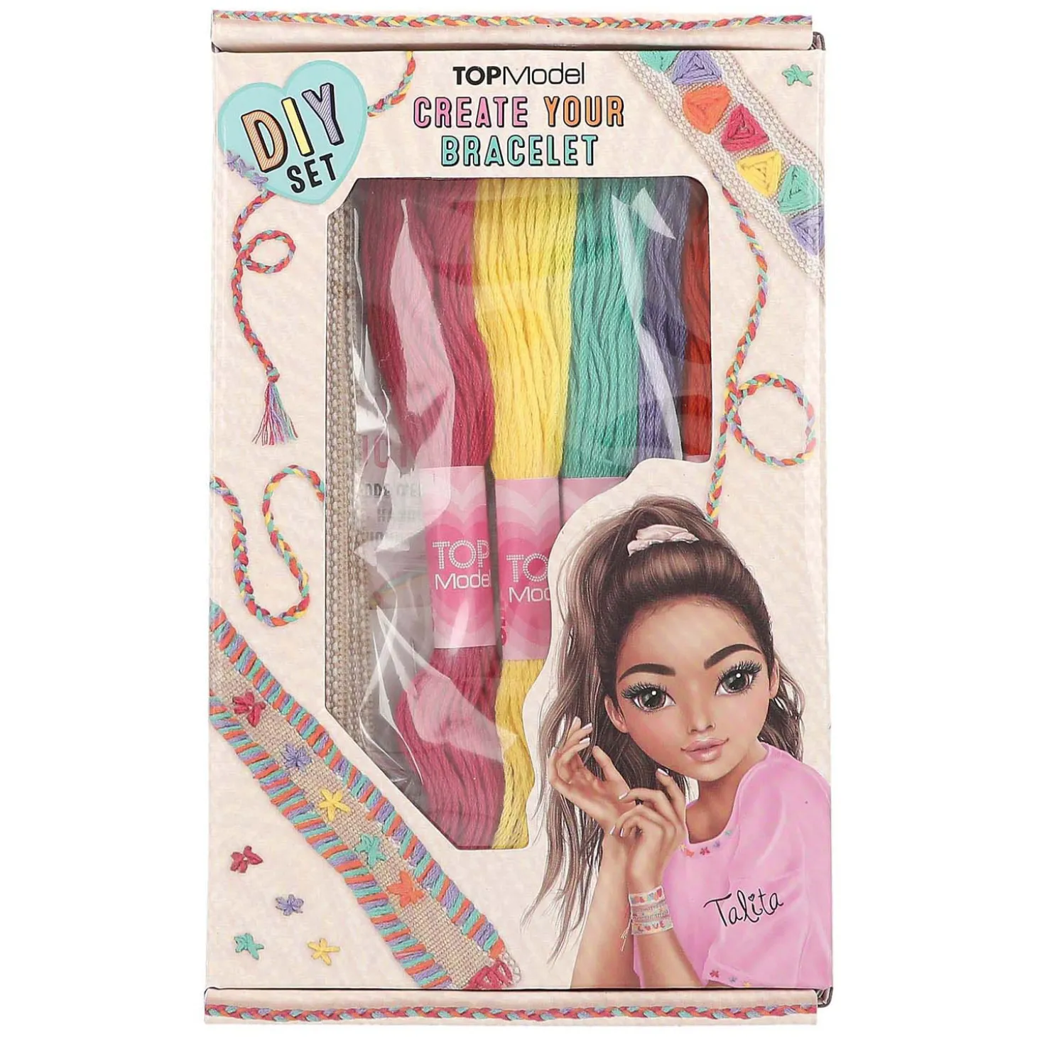 TOPModel DIY Maak je eigen Geborduurde Armbanden