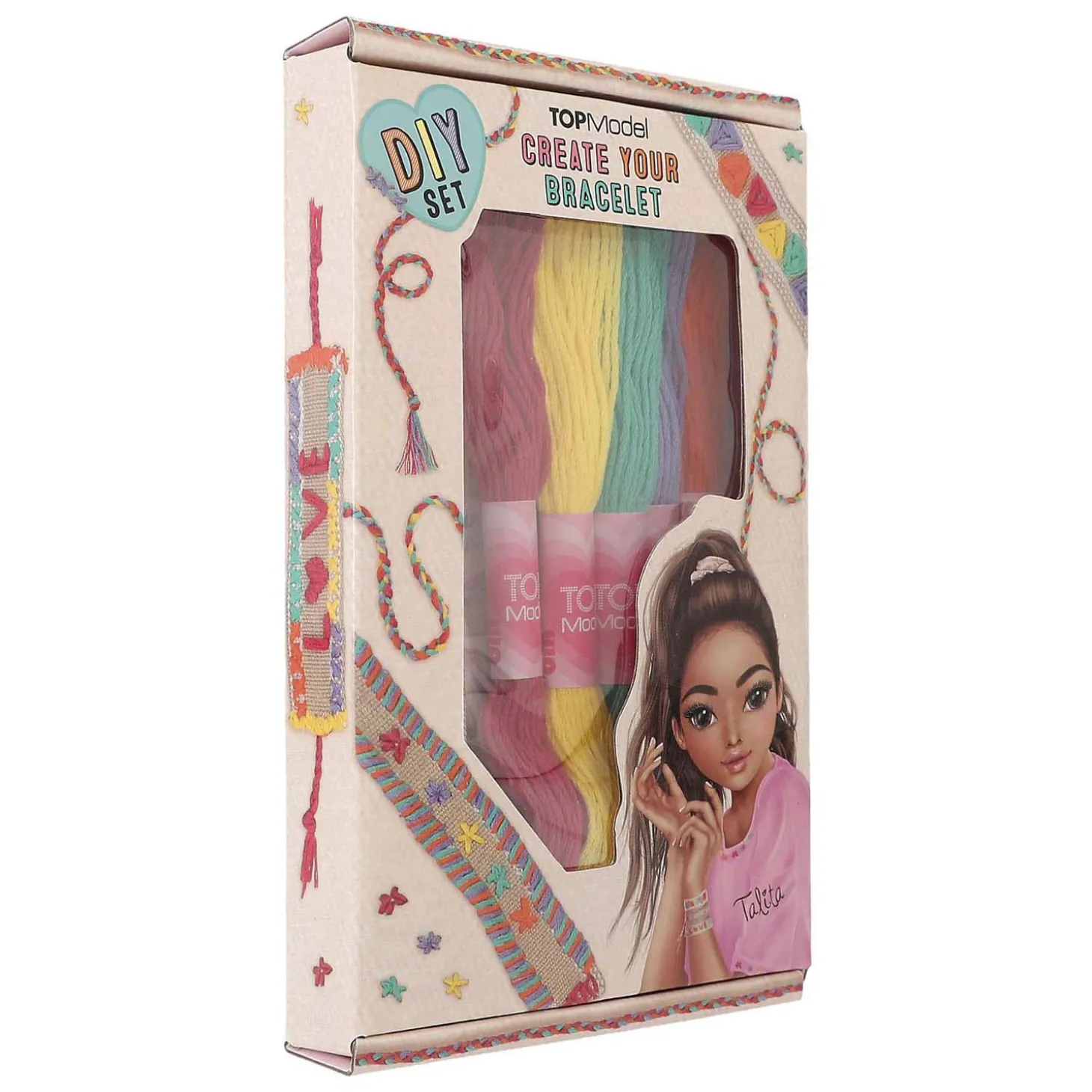 TOPModel DIY Maak je eigen Geborduurde Armbanden