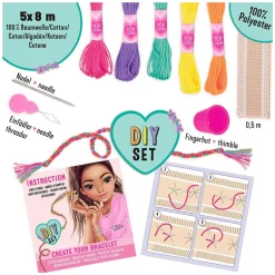 TOPModel DIY Maak je eigen Geborduurde Armbanden