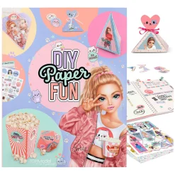 TOPModel DIY Papier Fun Boek Cutie Star