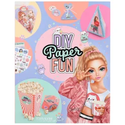 TOPModel DIY Papier Fun Boek Cutie Star