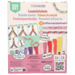 TOPModel DIY Vriendenarmbandjes
