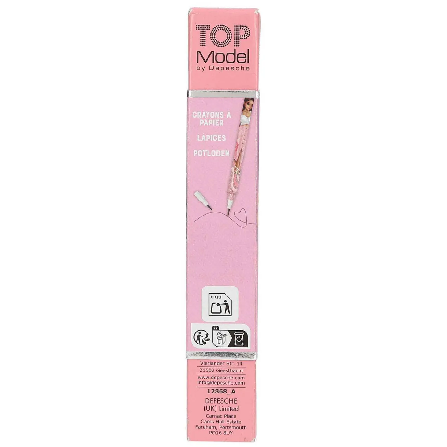 TOPModel Doorschuifpotloden