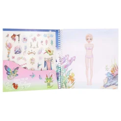 TOPModel Dress Me Up Fantasy Stickerboek