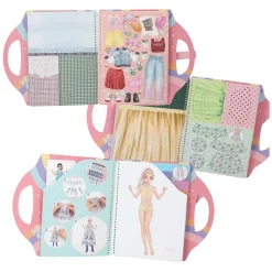 TOPModel Dress Me Up Knutselboek