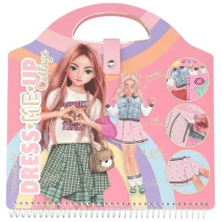 TOPModel Dress Me Up Knutselboek