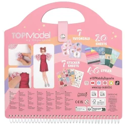 TOPModel Dress Me Up Knutselboek