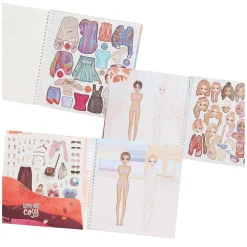 TOPModel Dress Me Up Stickerboek Cosy