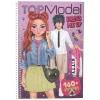 TOPModel Dress me up Stickerboek Groot Rebel Kitty