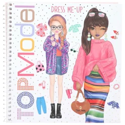 TOPModel Dress Me Up Stickerboek