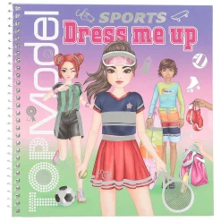 TOPModel Dress Me Up Stickerboek Sport