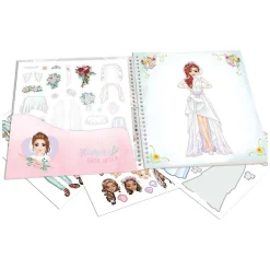 TOPModel Dress Me Up Stickerboek Wedding