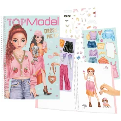 TOPModel Dress me Up Stickerboek Groot