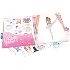 TOPModel Dress Me Up Stickerboek Ballet