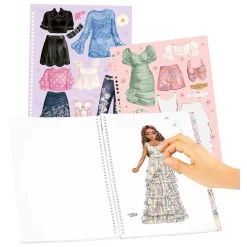 TOPModel Dress me up Summer Feeling Stickerboek