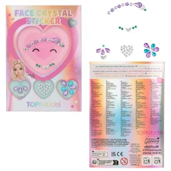 TOPModel Face Crystal Stickers Beauty and Me