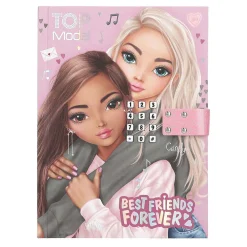 TOPModel Geheim Dagboek met Code