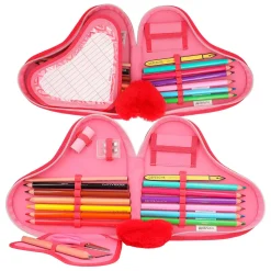 TOPModel Gevulde Etui in Hartvorm