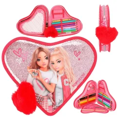 TOPModel Gevulde Etui in Hartvorm