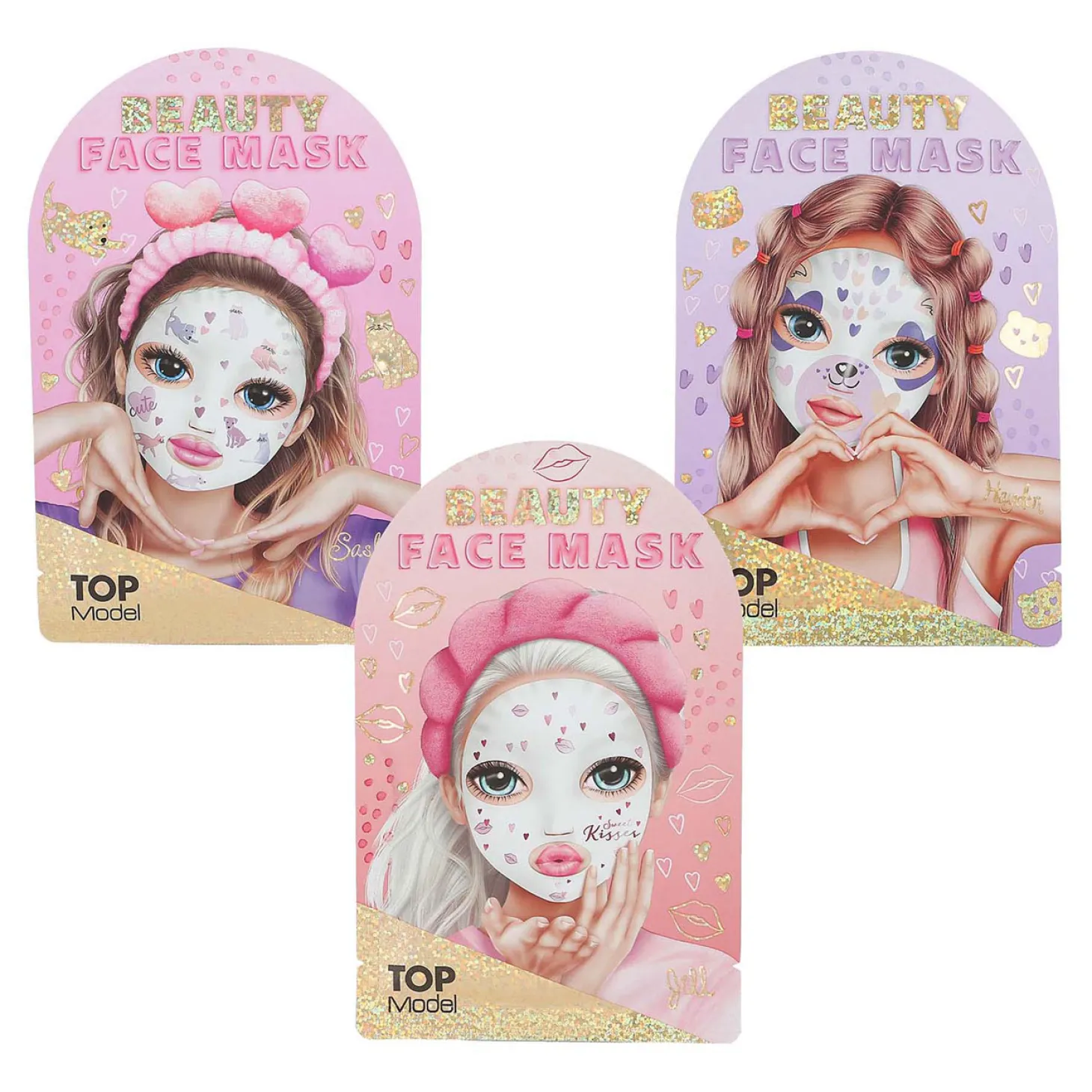 TOPModel Gezichtsmasker Beauty & Me