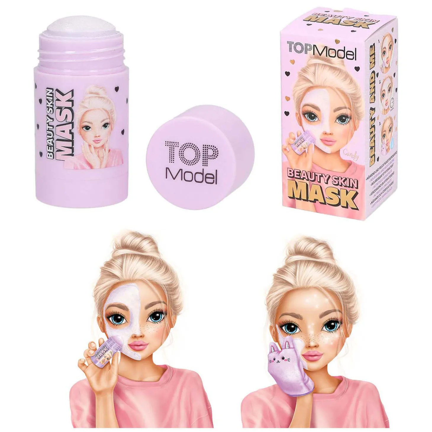 TOPModel Gezichtsmasker Stift Beauty and Me