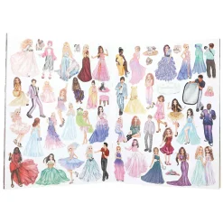 TOPModel Glamour Stickerworld Stickerboek