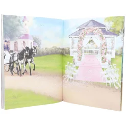 TOPModel Glamour Stickerworld Stickerboek