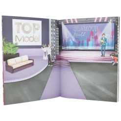 TOPModel Glamour Stickerworld Stickerboek