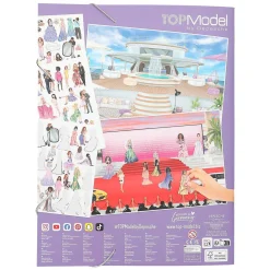 TOPModel Glamour Stickerworld Stickerboek