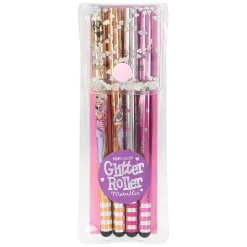 TOPModel Glitter Gelpennen Metallic, 4st.
