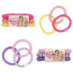 TOPModel Haarelastiekjes, 3st.