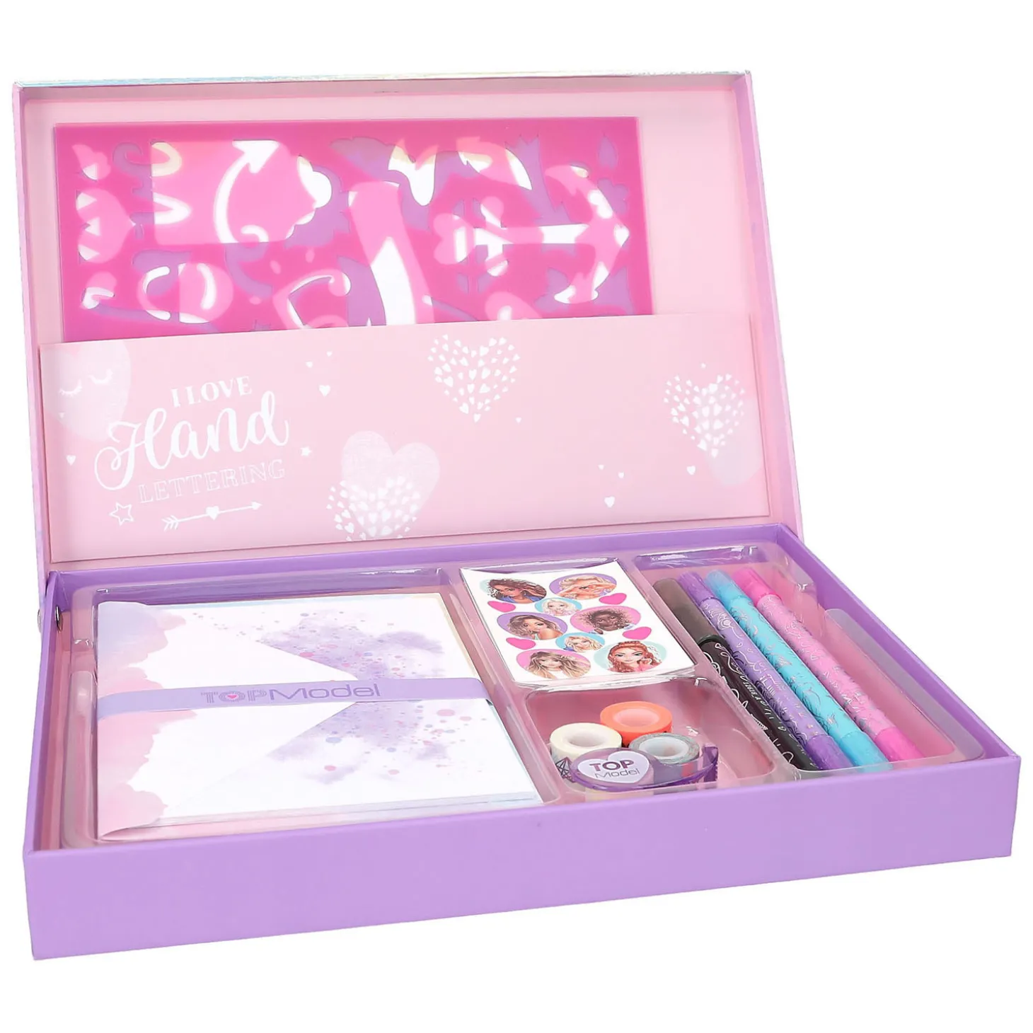 TOPModel Handlettering Kaarten Maken