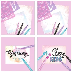 TOPModel Handlettering Kaarten Maken