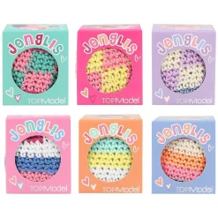 TOPModel Jonglis Zachte Bal