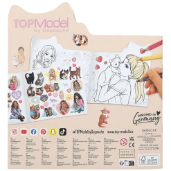 TOPModel Kitty Kleurboek Kitty