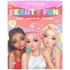 TOPModel Kleurboek Beauty Fun