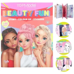 TOPModel Kleurboek Beauty Fun