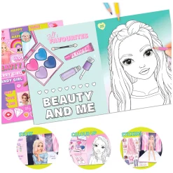 TOPModel Kleurboek Beauty Fun